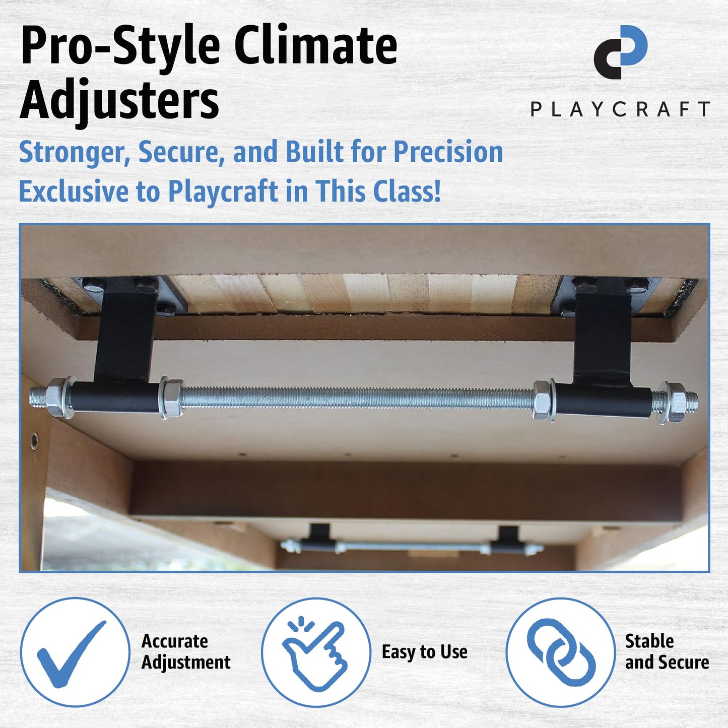 Playcraft Woodbridge Shuffleboard Table with Storage Cabinet - Shuffle Board Game Table Set with Matching Abacus, 8 Pucks, Brush & Wax (Made in USA) - Pro Style Climate Adjusters - Cherry - 16ft