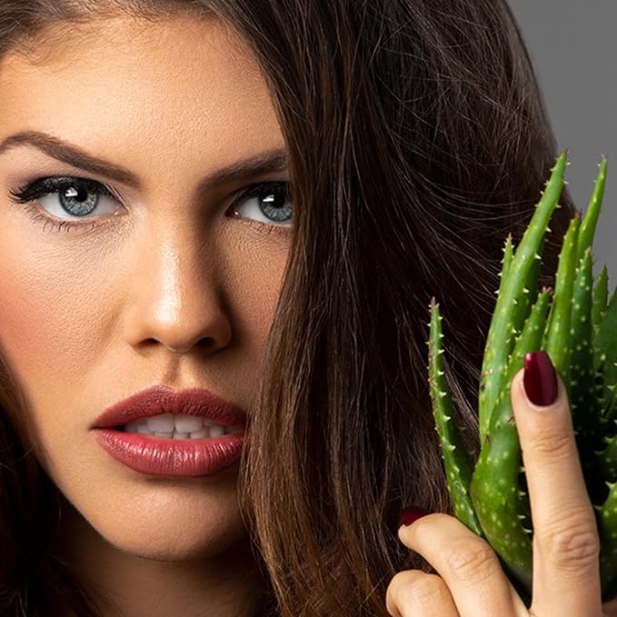 L’Paige LBK – Black Color-Changing Lipstick and Lip Stain | Aloe Vera-Based, Long-Wear, Moisturizing | Transforms into a Deep Wine-Magenta Finish