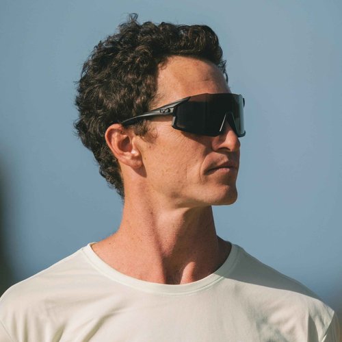 Tifosi Optics Stash Sunglasses (Blackout (Smoke/AC Red/Clear))