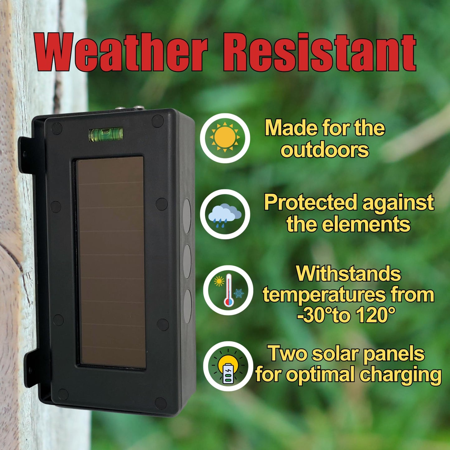 Dakota Alert SBA-4000 Solar Break Beam Driveway Alarm Kit - Long Range, Outdoor, Weatherproof, Up to 1 Mile Wireless Range - Includes SBA-4000 Transmitter and DCR-4000 Receiver