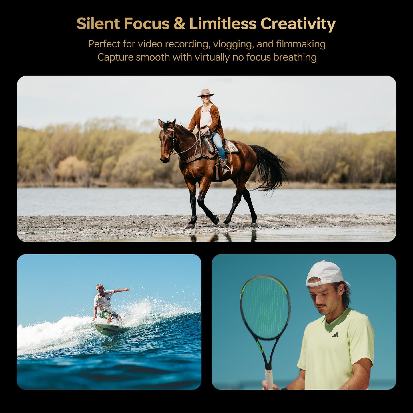 VILTROX AF 135mm F1.8 LAB FE Full Frame Lens Telephoto Auto Focus Prime Lens with HyperVCM Motor Compatible with Sony E-Mount A7SIII A7III A7RIII A7IV A9 A1 FX3 A7RV ZVE1 A7CR A7CII A93 ZV-E10 FX30