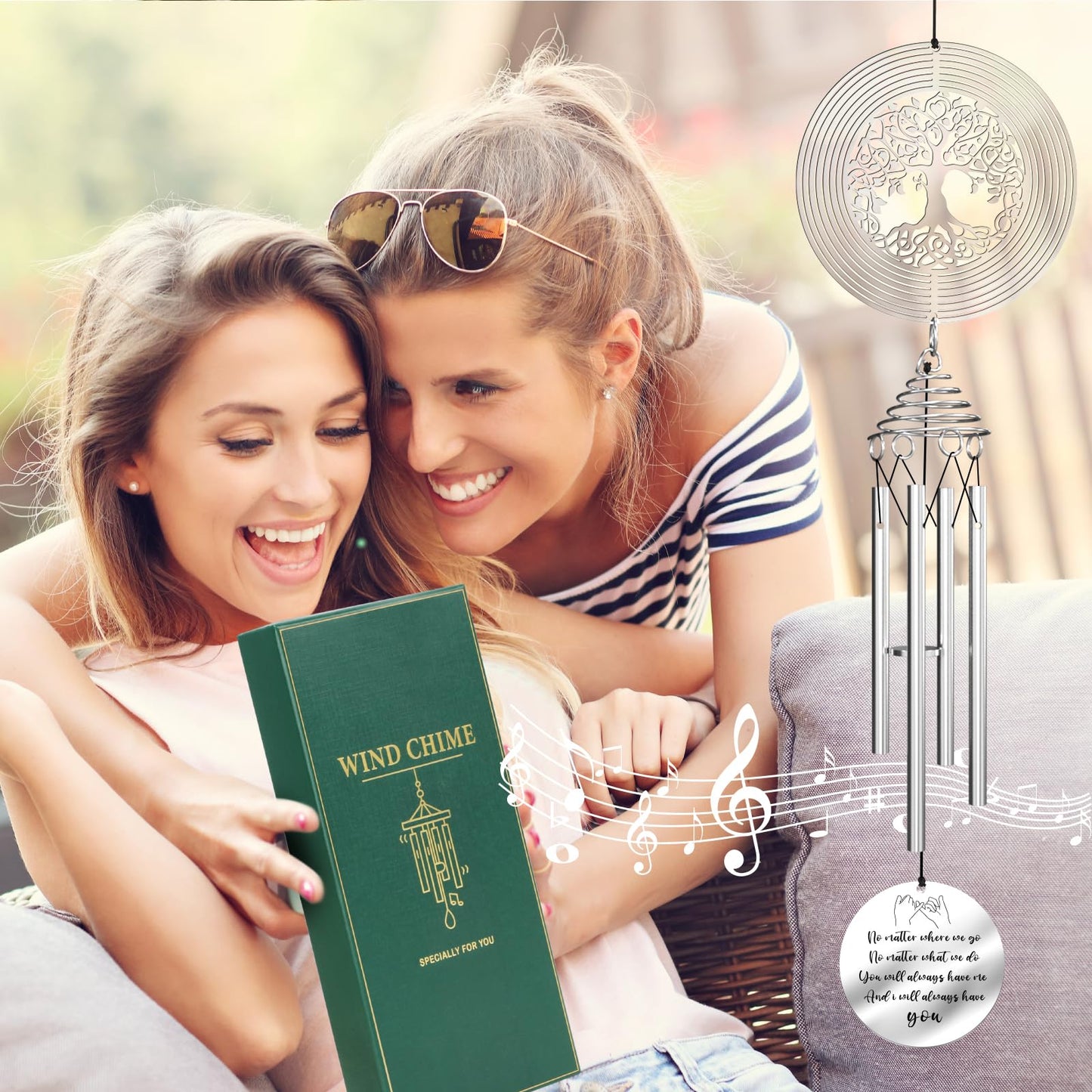 Best Friend Birthday Gifts for Women Men - Friendship Gift for Friends Female, Sisters, Bestie, BFF, Long Distance Gifts Bestfriend Gift Ideas
