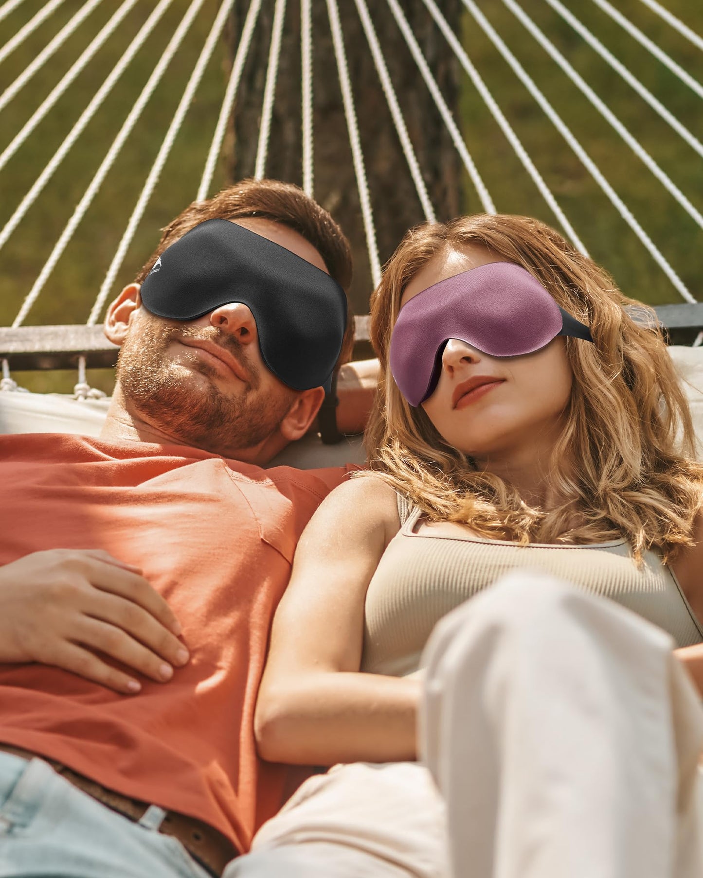 Sleep Masks for Women Men 3 Pack: Zero Eye Pressure Airplane Travel Essentials - 100% Blackout Eye Masks for Sleeping - Side Sleep Comfort Cover for Lash Extensions