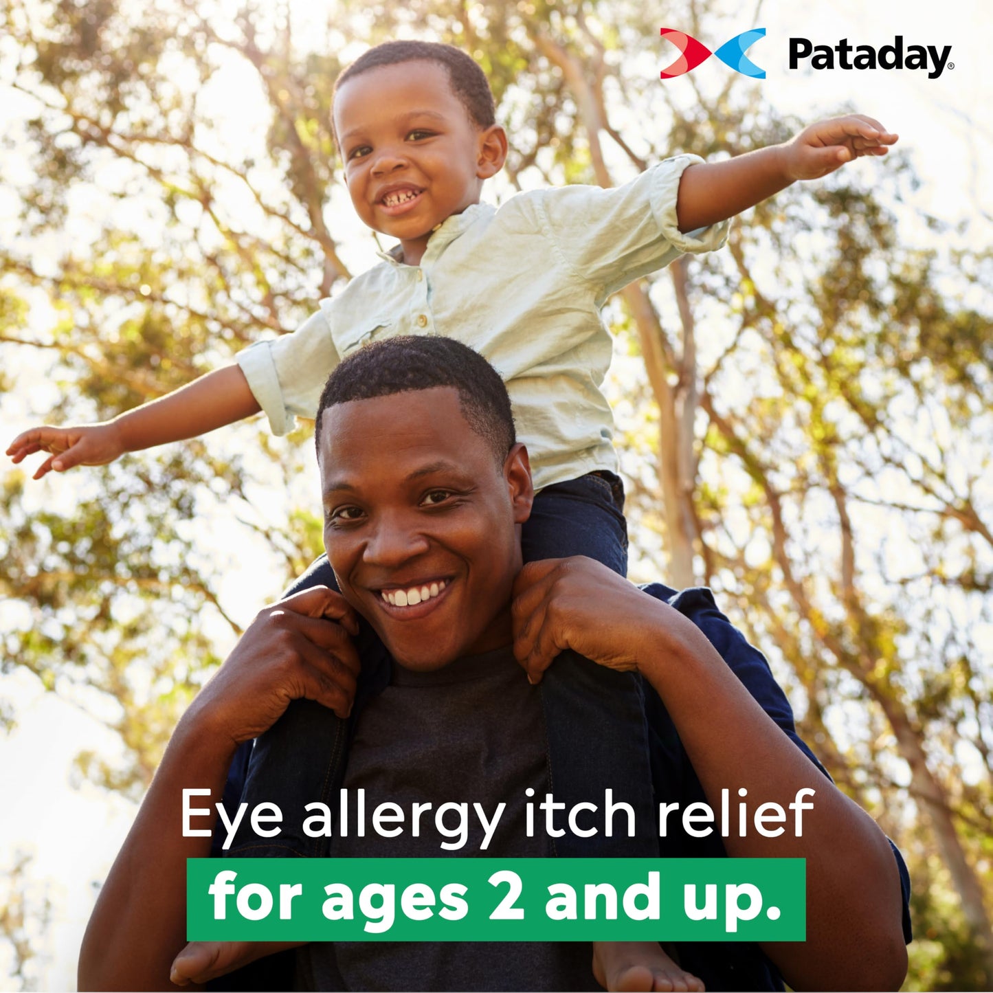 Alcon Pataday Once Daily Relief Extra Strength Relief, 2.5 mL (Pack of 2)