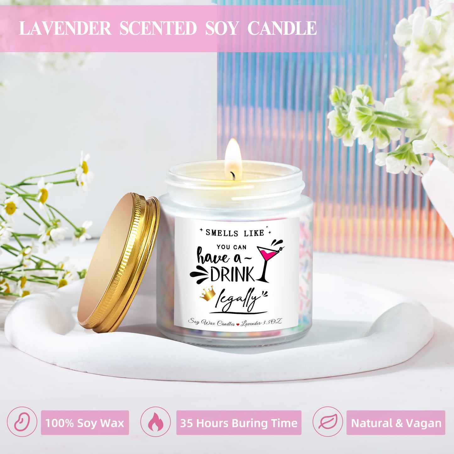 ShinnyWis 21st Birthday Gifts for Her Women,Happy 21st Birthday Basket Gifts Box for Her Daughter Sister Girlfriend,Tumblers Gifts Set for 21 Year Old Women,Funny 21 Birthday Gifts Ideas