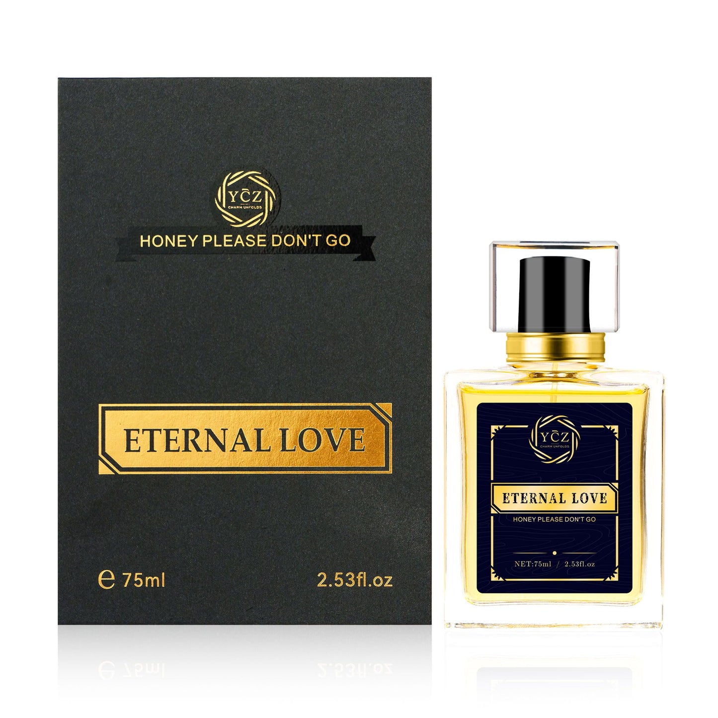 Ycz Carnival Perfume Men Eau de Parfum Spray - Spicy Wood Lasting Vanilla Fragrance-Ideal Long-Lasting Men Perfumes, Carnival Cologne For Special Occasions Daily Elegance, 2.6oz(75ml)