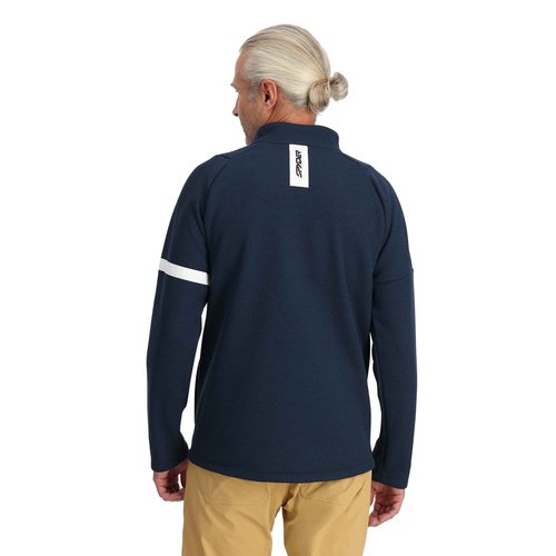 Spyder Men's Wengen Bandit Zip Fleece Jacket
