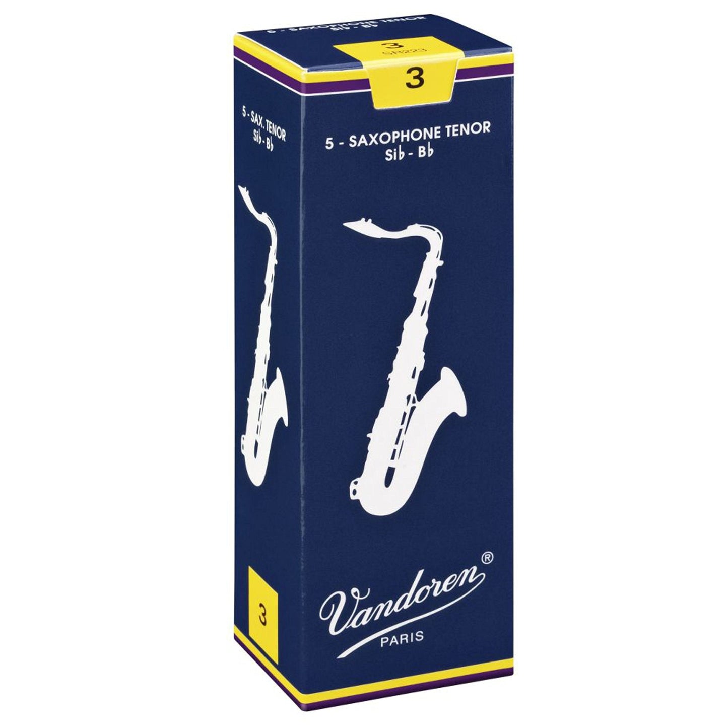Vandoren Tenor Saxophone Reeds 3 (5 Pack)