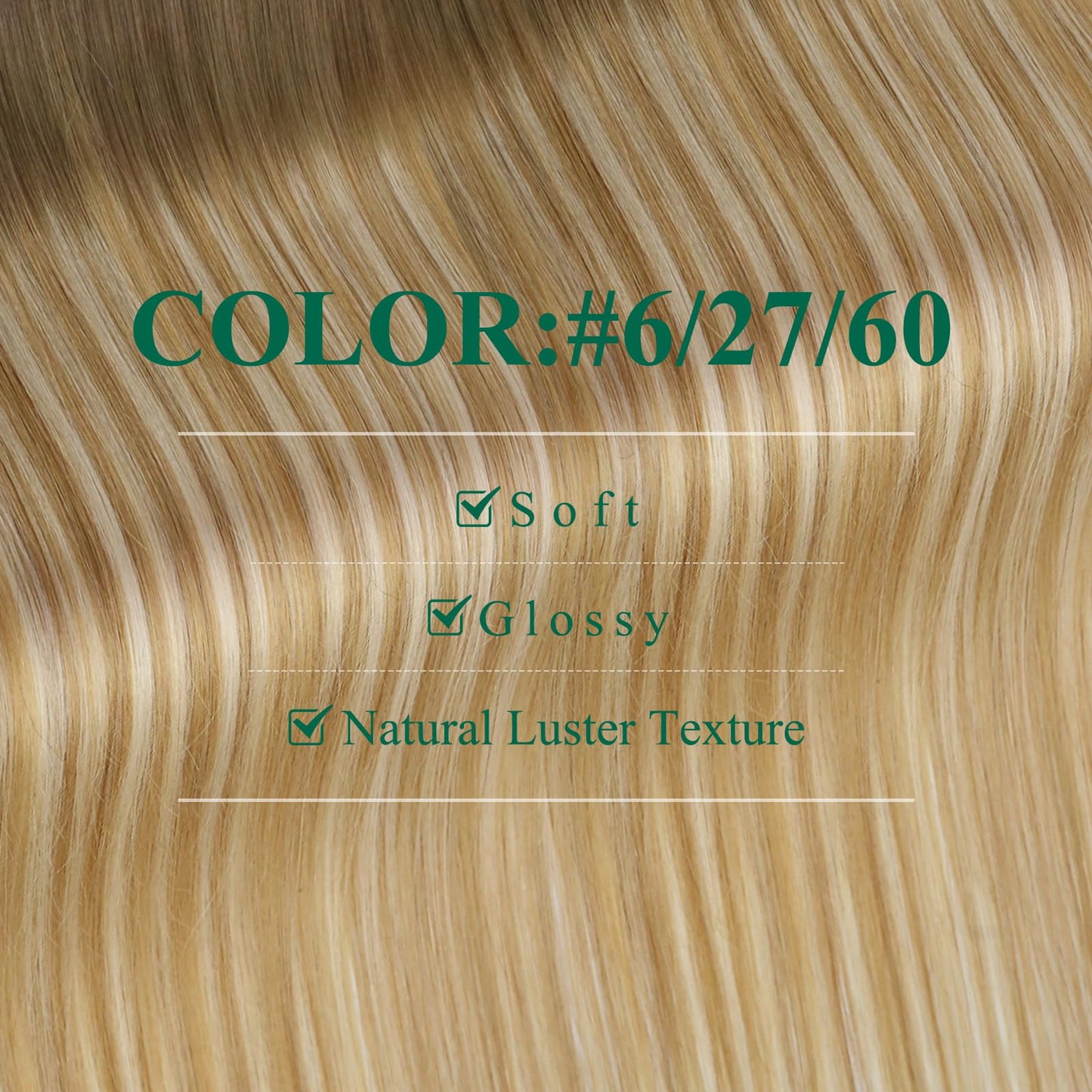 Tape in Hair Extensions Human Hair Blonde Balayage Tape in Extensions Human Hair Brown Ombre Honey Blonde Mixed Platinum Blonde