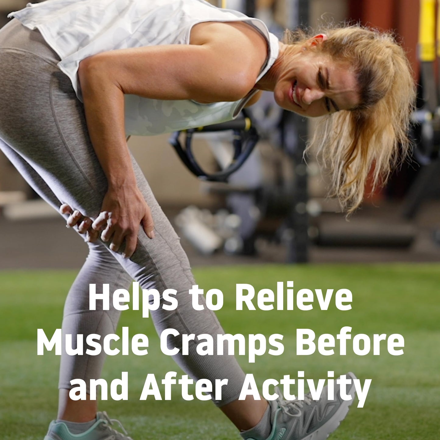 Theraworx Relief for Muscle Cramps Foam Fast-Acting Muscle Spasm, Leg Soreness with Magnesium Sulfate - 7.1 oz - 1 Count