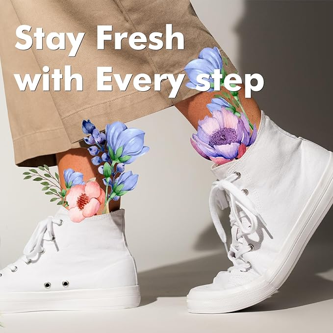 Shoe Deodorizer Balls, Sneaker Odor Eliminator, Long-Lasting Air Freshener for Cloest Car Lockers Drawer Gym Bags, 6 Pack Eucalyptus Scent