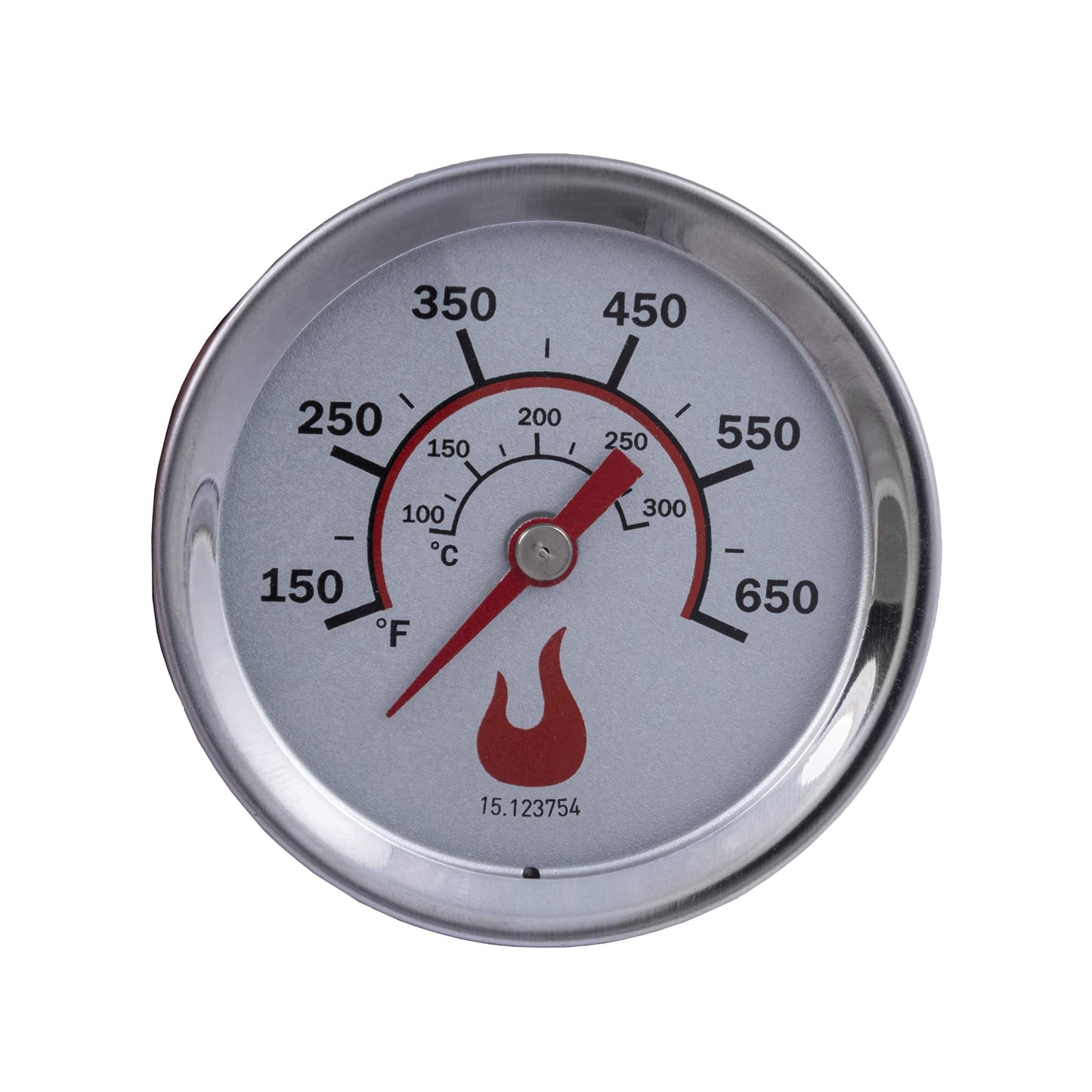 Charbroil® Replacement Universal 3” Gas Grill Temperature Gauge - 8966083