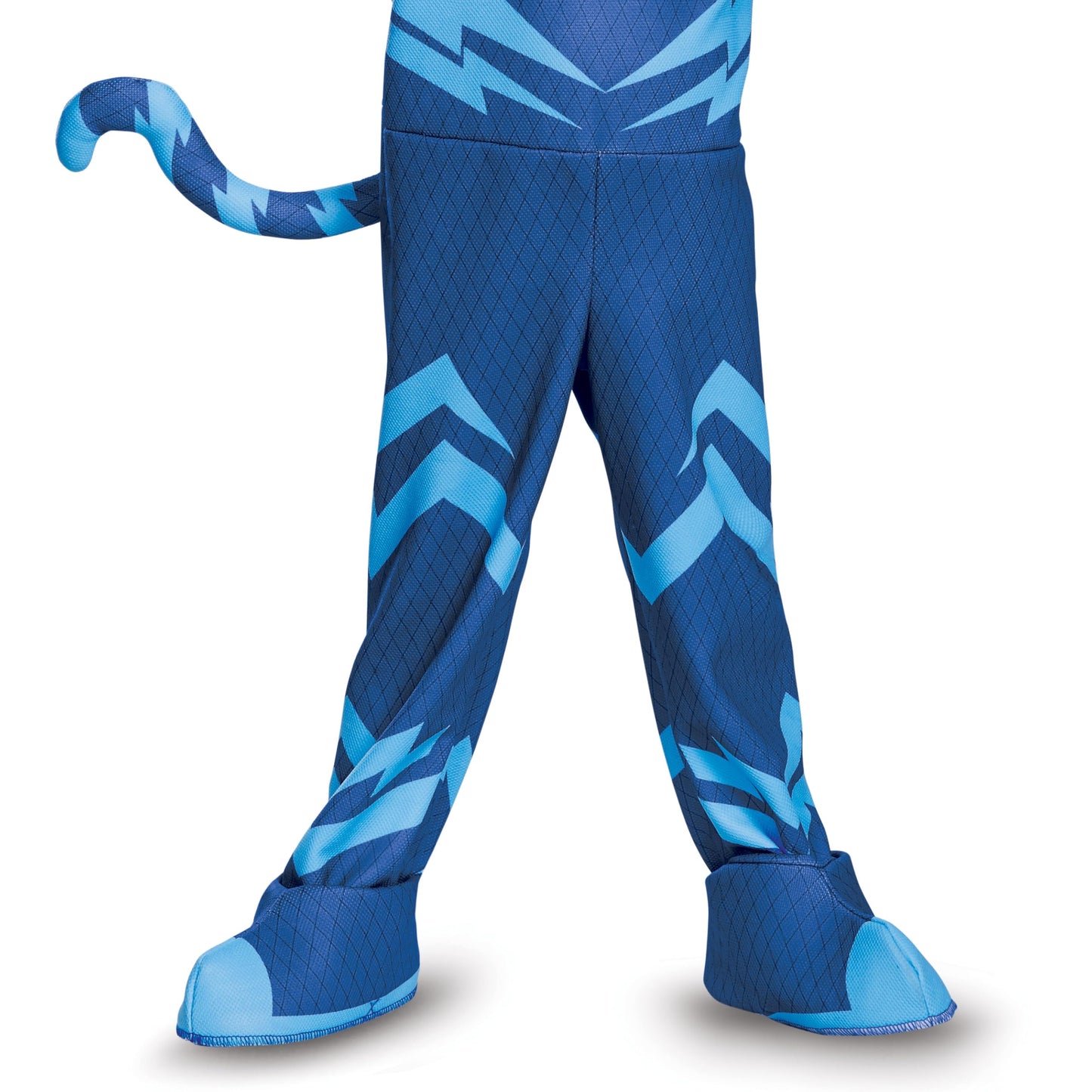 Disguise Catboy Deluxe Toddler PJ Masks Costume, Large/4-6 Blue