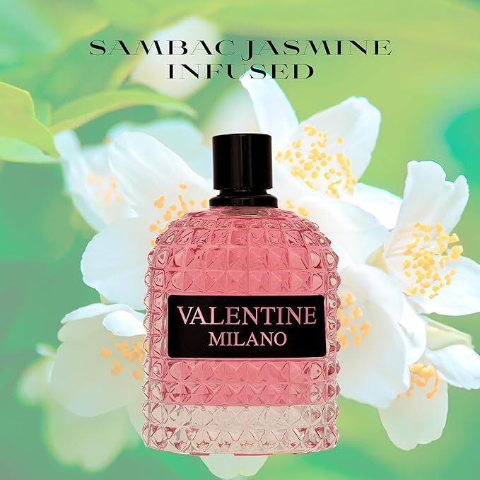 4-Piece Women's Perfume Set with 10ml Rollerball, EDP Collection, Variety of Fragrances,Long Lasting Fragrance (Milano Women,Choco Musk,Ki Candy,VALENTINE PINK)