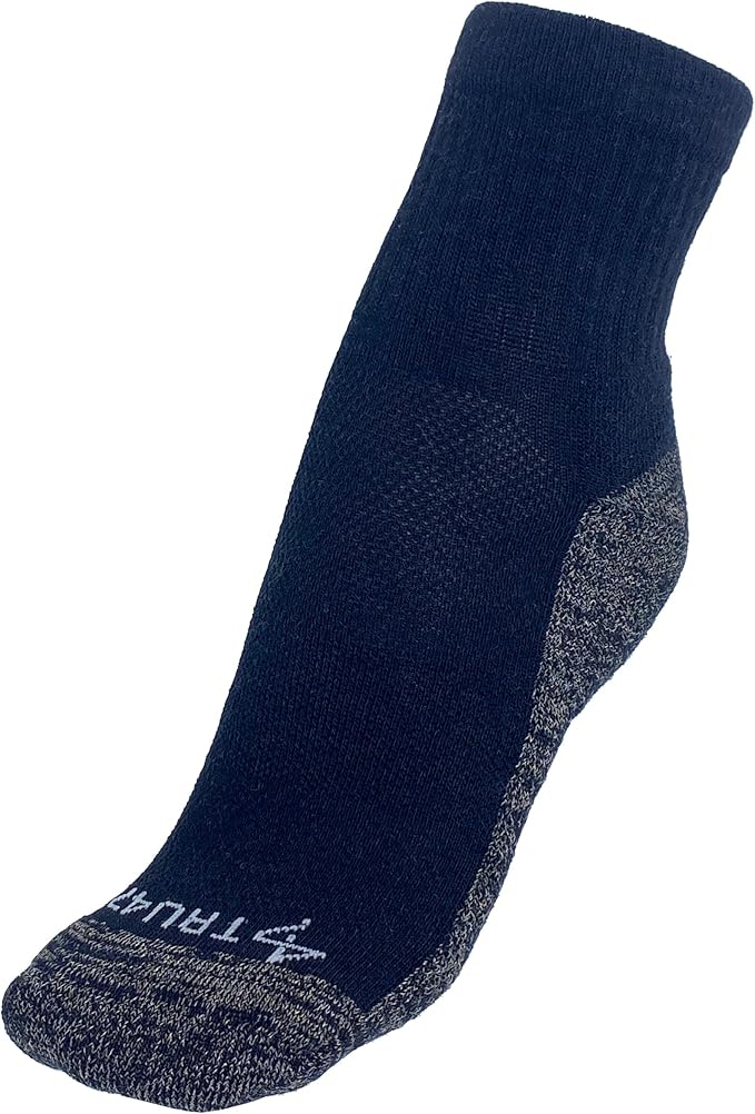 TRU47 Grounding & Earthing Products | Grounding Socks | Socks Made With 99.99% Pure Silver Thread