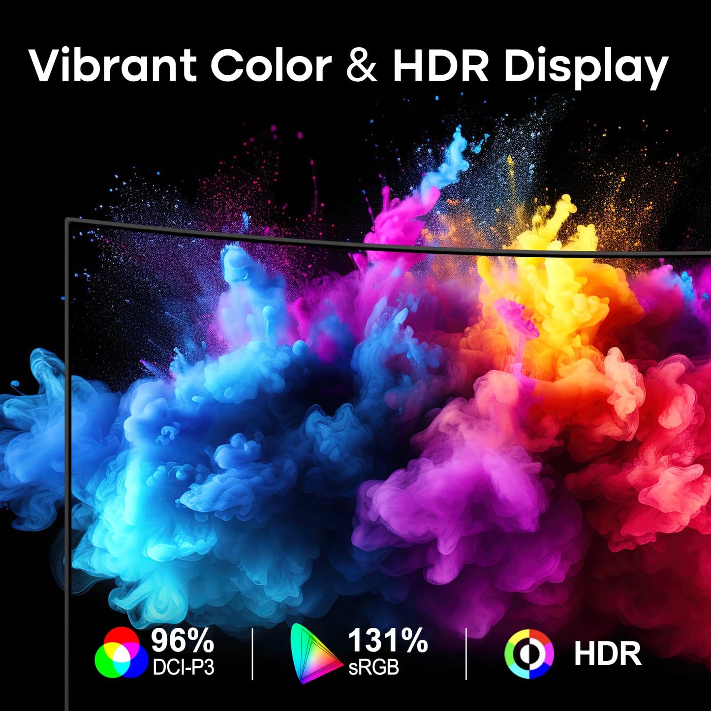 Amzfast 34 Inch Curved Monitor 200Hz UWQHD (3440x1440) Gaming Monitor, 1ms G-SYNC Compatible, 1500R, PIP/PBP, 131% sRGB, Tilt/Swivel/Height Adjustable,TÜV Rheinland, VESA Mount, HDMI 2.1, AMZG34C8Q