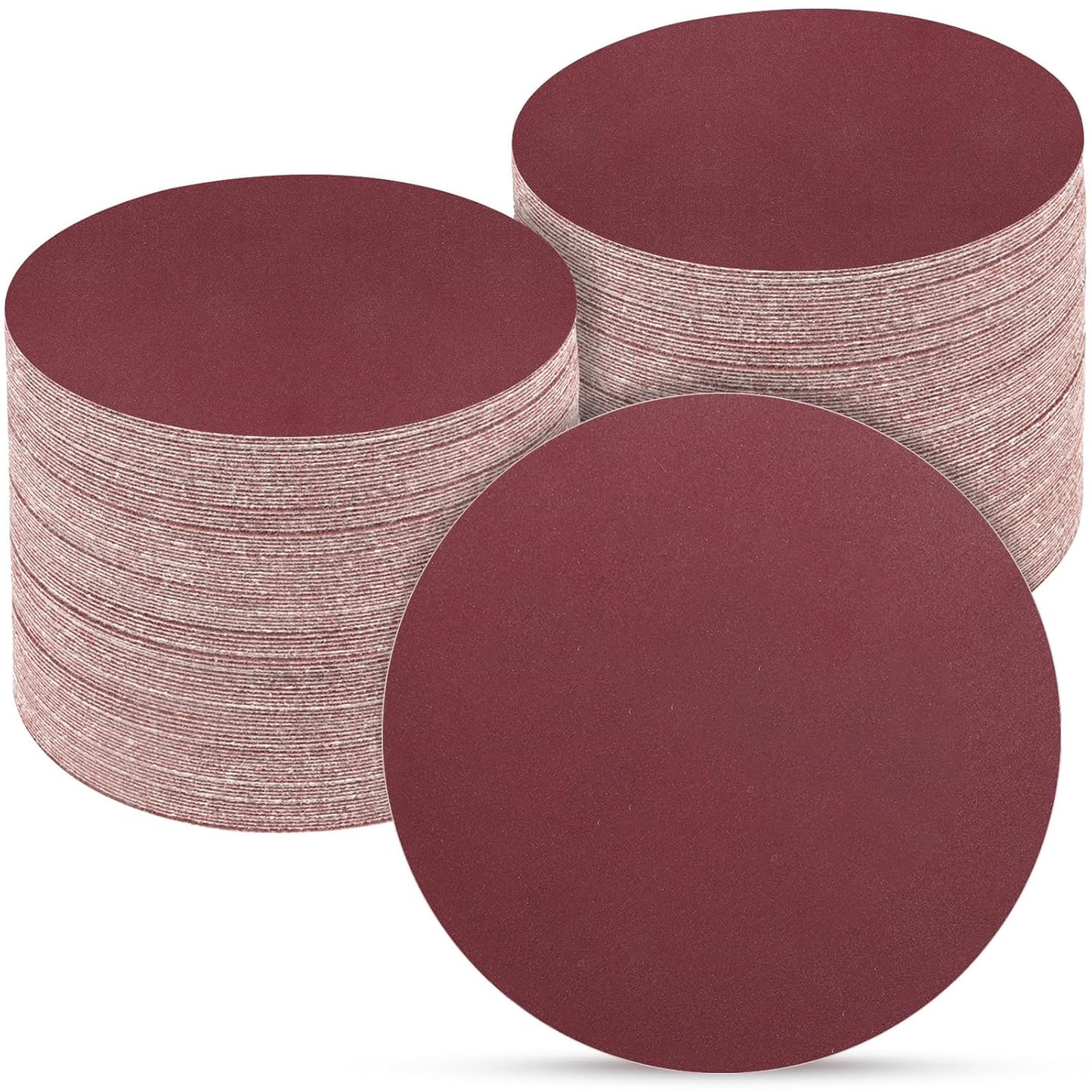 5 Inch 100 PCS Sanding Disc 800 Grit,Hook and Loop Sanding Discs for Random Orbital Sander