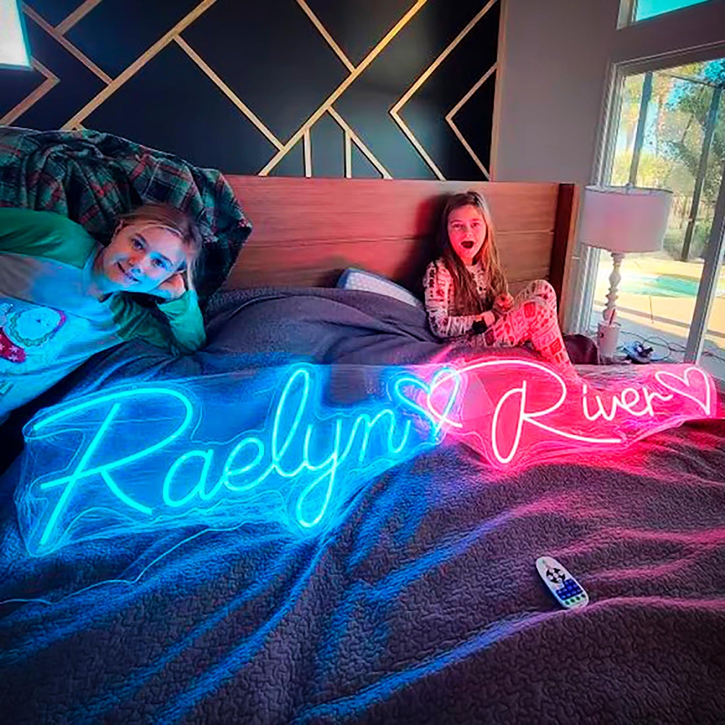 OPBYWE Custom Neon Signs, Neon Sign Customizable for Wall Decor, Custom Kids Name Sign,Personalized Neon Sign for Wedding Birthday Party Christmas Gifts