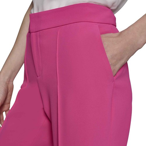 Karl Lagerfeld Paris Women's Wide Leg Suiting Pant, Fuschia, 10