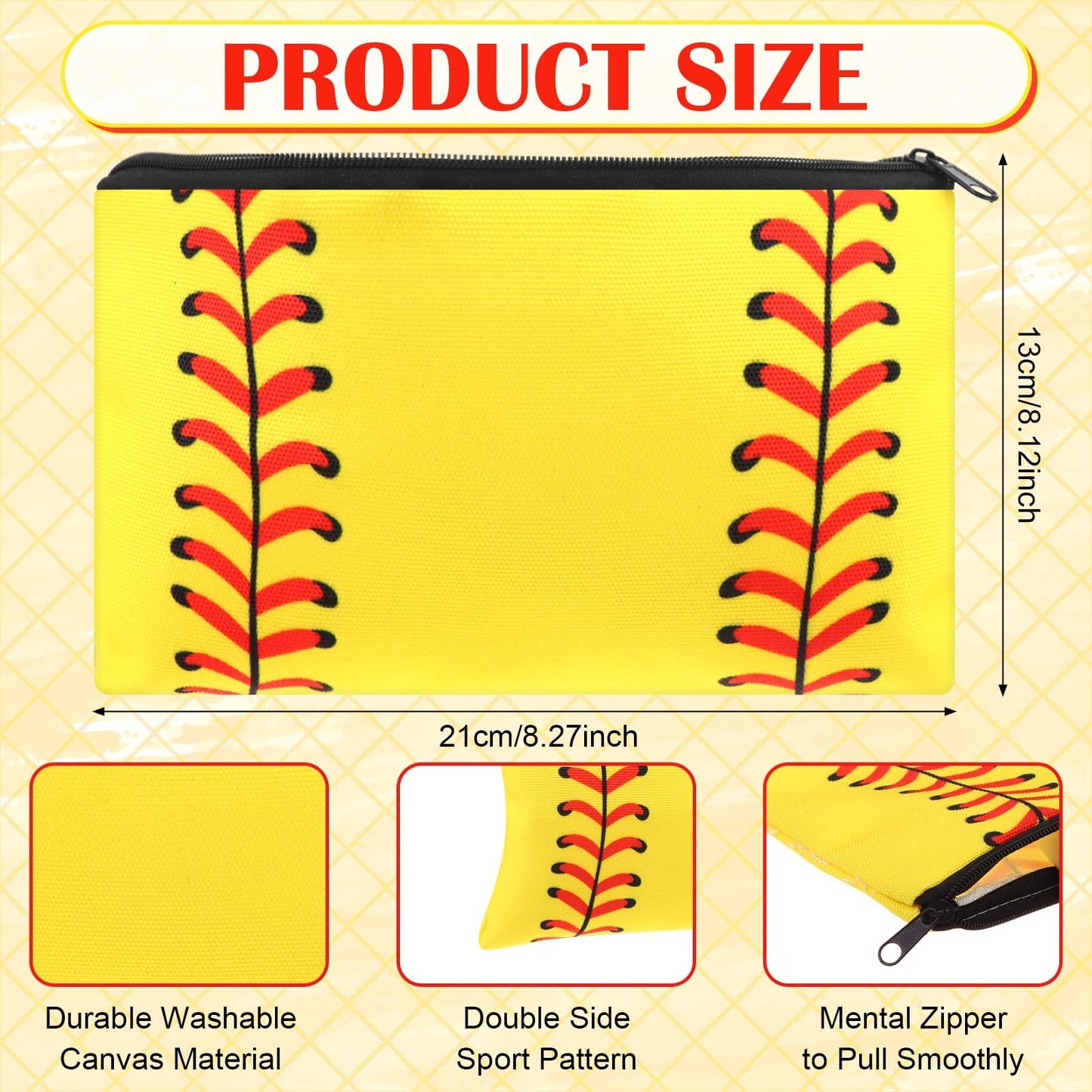 40 Pcs Softball Party Favors Softball Gifts for Team Girls Bulk Include 20 Softball Cosmetic Bag 20 Softball Compact Mirror Soft