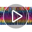 Sparkly Neon Rainbow Foil Fringe Curtain Backdrop Metallic Streamers Photo Booth Props for Birthday Bachelorette Gay Pride...
