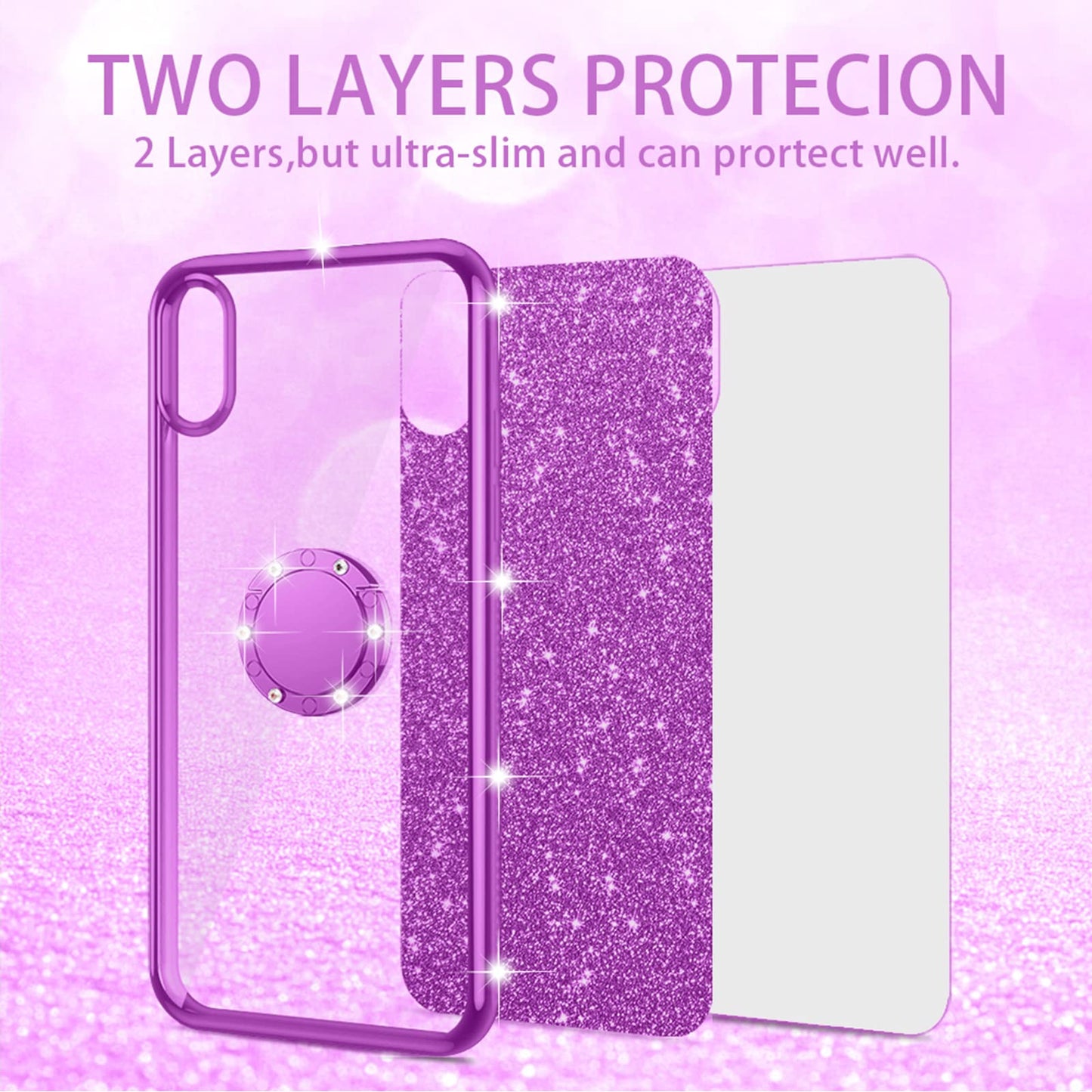 For Moto G-Stylus 5G 2022 Case: (Not 4G/G Stylus 5G 2021) Motorola Phone Case With Ring Kickstand Lanyard Strap Shockproof Prote