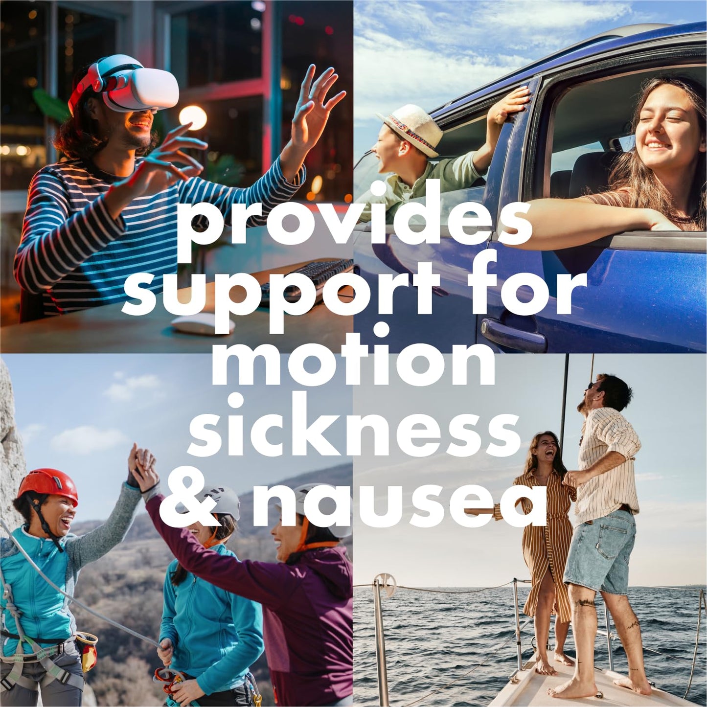 Bonine MAX Chewable for Motion Sickness Relief - with Meclizine HCL 50mg - Max Strength Formula to Treat Nausea or Motion Sickness - Cruise Essentials - Peppermint - 16 Chewable Tablets, 3 Pack