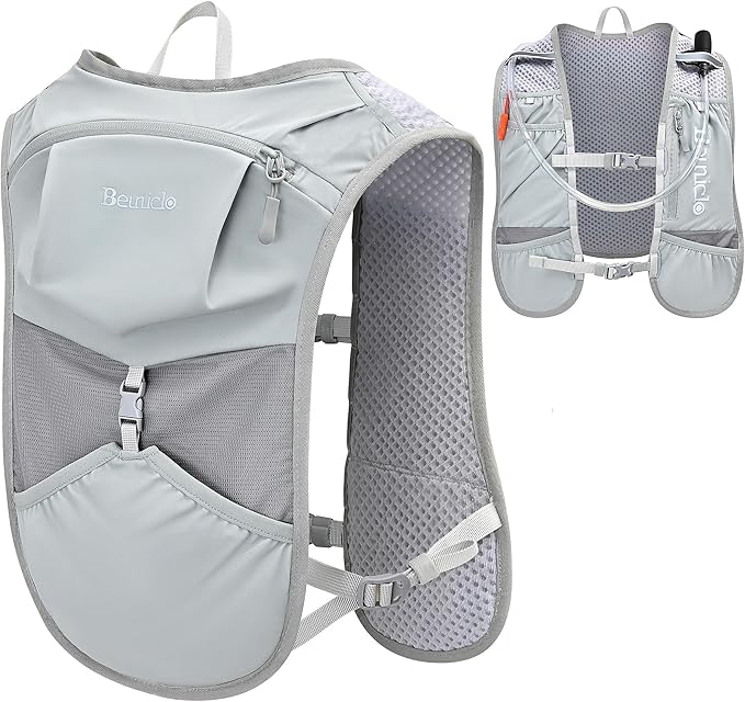 Hydration Running Backpack: Ultra Trail Running Vest for Marathon and Trekking Lightweight Hydration Backpack Daypack for ...
