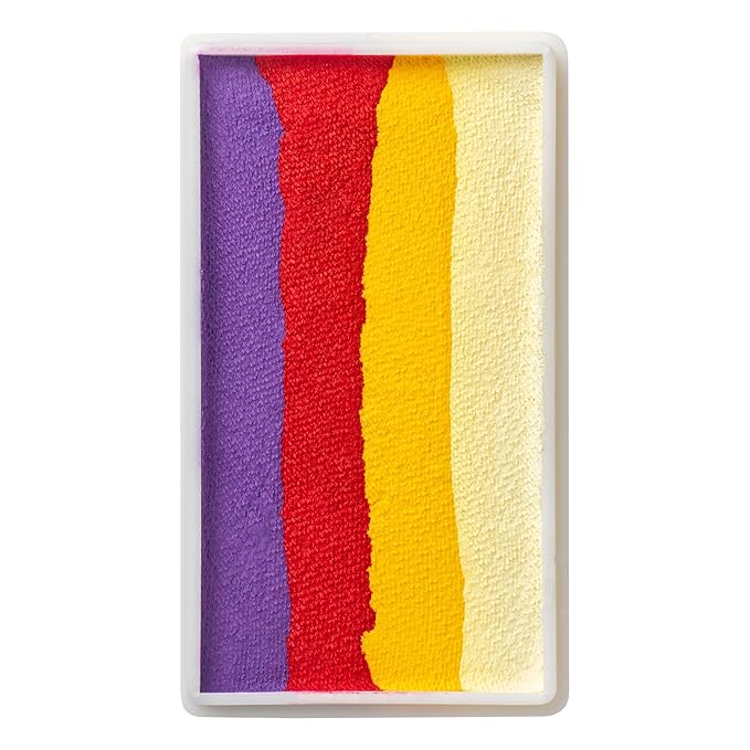 TAG Face and Body Paint - 1 Stroke Split Cake 30g - Pansy