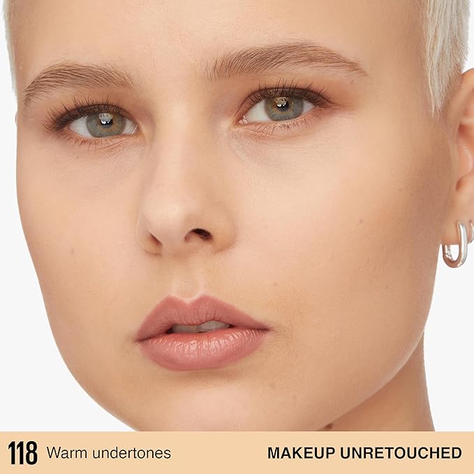 Maybelline Super Stay Lumi-Matte Foundation, Lightweight and Buildable Full Coverage Foundation Makeup For Up To 30HR Wear, 125, 1 Count