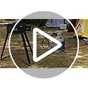 ONLYFIRE GRILLS Portable Gas Burner with Adjustable Removable Legs, Propane Camping Stove for Backyard RV Tailgating Outdo...