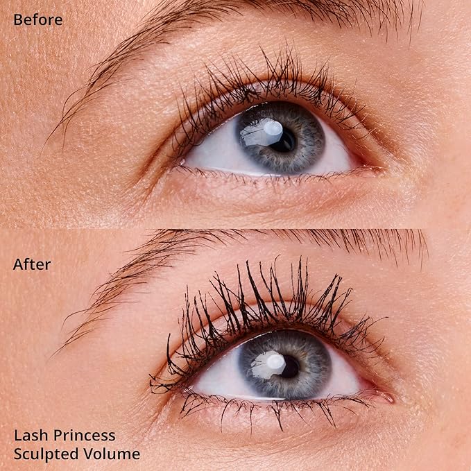essence | Lash Princess Sculpted Volume Mascara | Paraben Free | Cruelty Free - Black (3-count)