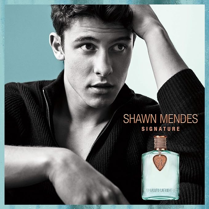 Shawn Mendes Signature Perfume Spray for Women & Men, 3.4 fl. oz.