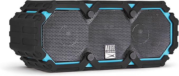 Altec Lansing Mini LifeJacket 2 - IP67 Waterproof Floating Bluetooth Speaker For Pool And Travel, Shockproof and Snowproof...