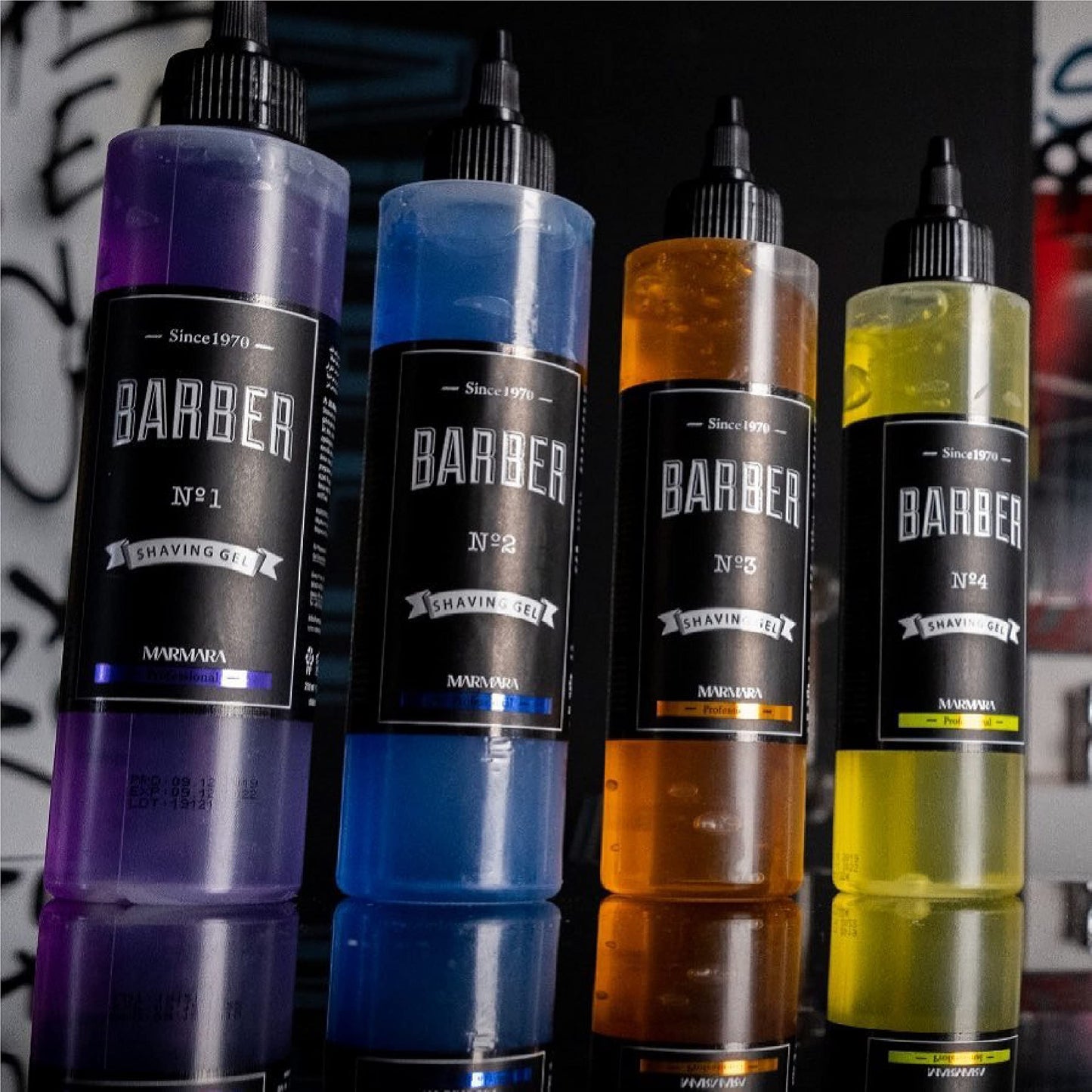 BARBER MARMARA SHAVING GEL (250 ml, No4)