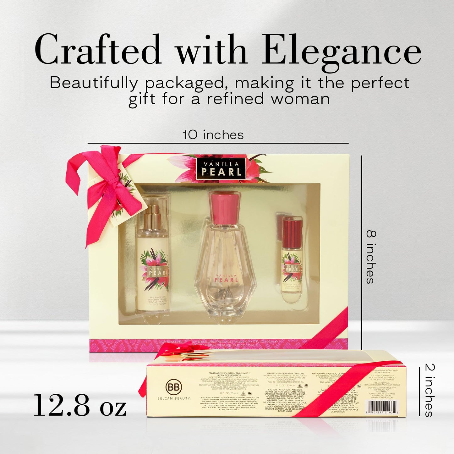 Belcam Beauty Vanilla Pearl Gift Set