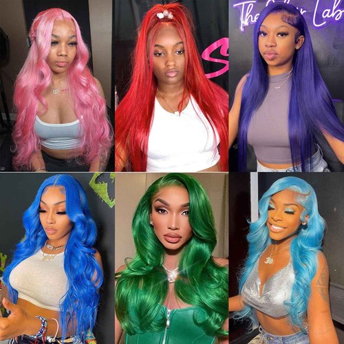 Alimoonbeam 613 Lace Front Wig Human Hair 13x4 Body Wave Blonde Lace Front Wigs Human Hair 180% Density 613 HD Lace Frontal Wig Pre Plucked With Baby Hair 28 Inch