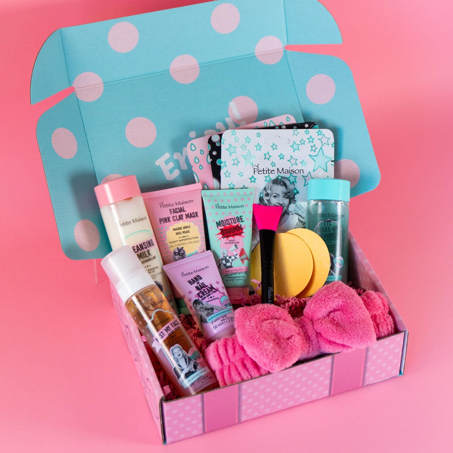 13-Piece Pampering Gift Set for Teen Girls and Women - Skincare Products in Stylish Gift Box - Great Birthday and Facial Gifts