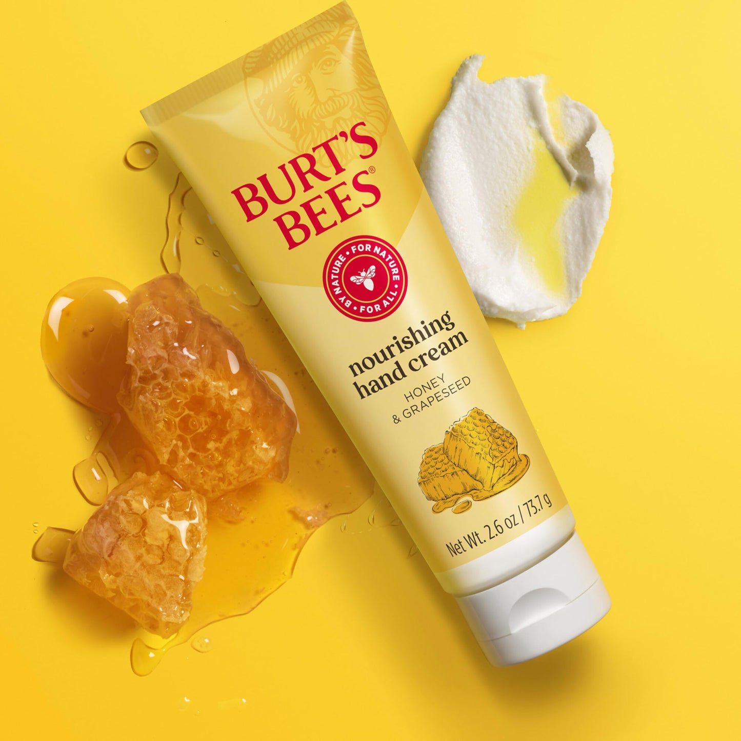 Burt's Bees Thoroughly Therapeutic Honey & Grapeseed Oil Hand Creme - 2.6 oz - 2 pk