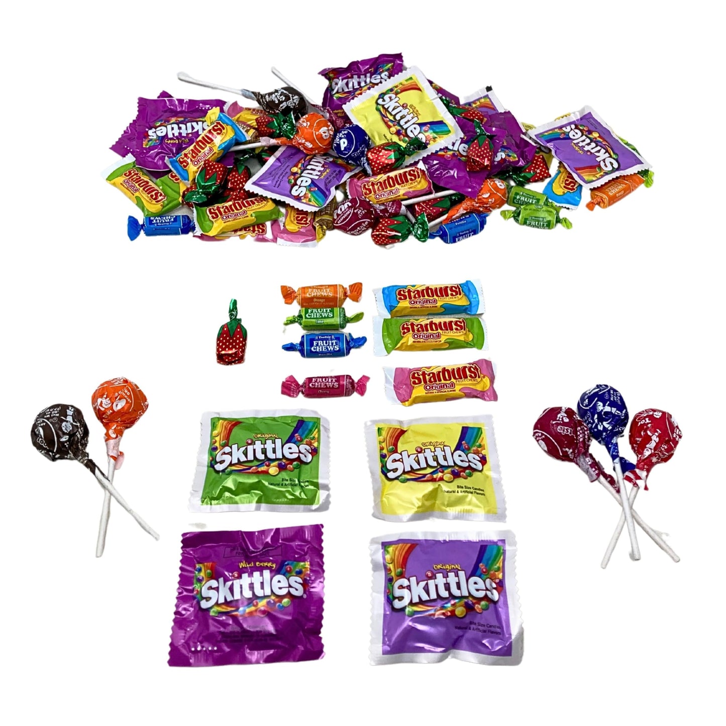 Assortit American Classic Candy Variety Pack – 1.5 Lb Bag of Individually Wrapped Favorites for Parties, Piñatas & Treats – Family Size Assorted Sweets (24 Oz)