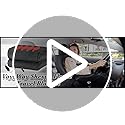 VaygWay Sherpa Fleece Travel Blanket – Comfortable Blanket for Car -Premium Quality Grey Fuzzy Soft Plush Warm 59" x 43” H...