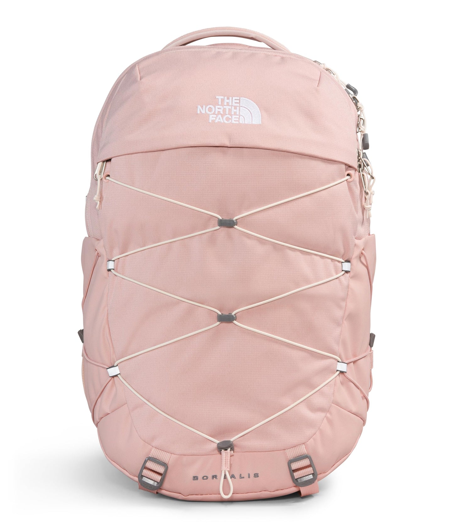 THE NORTH FACE Womens Borealis Commuter Laptop Backpack  Pink Moss Dark Heather/Gardenia White-NPF  One Size-New