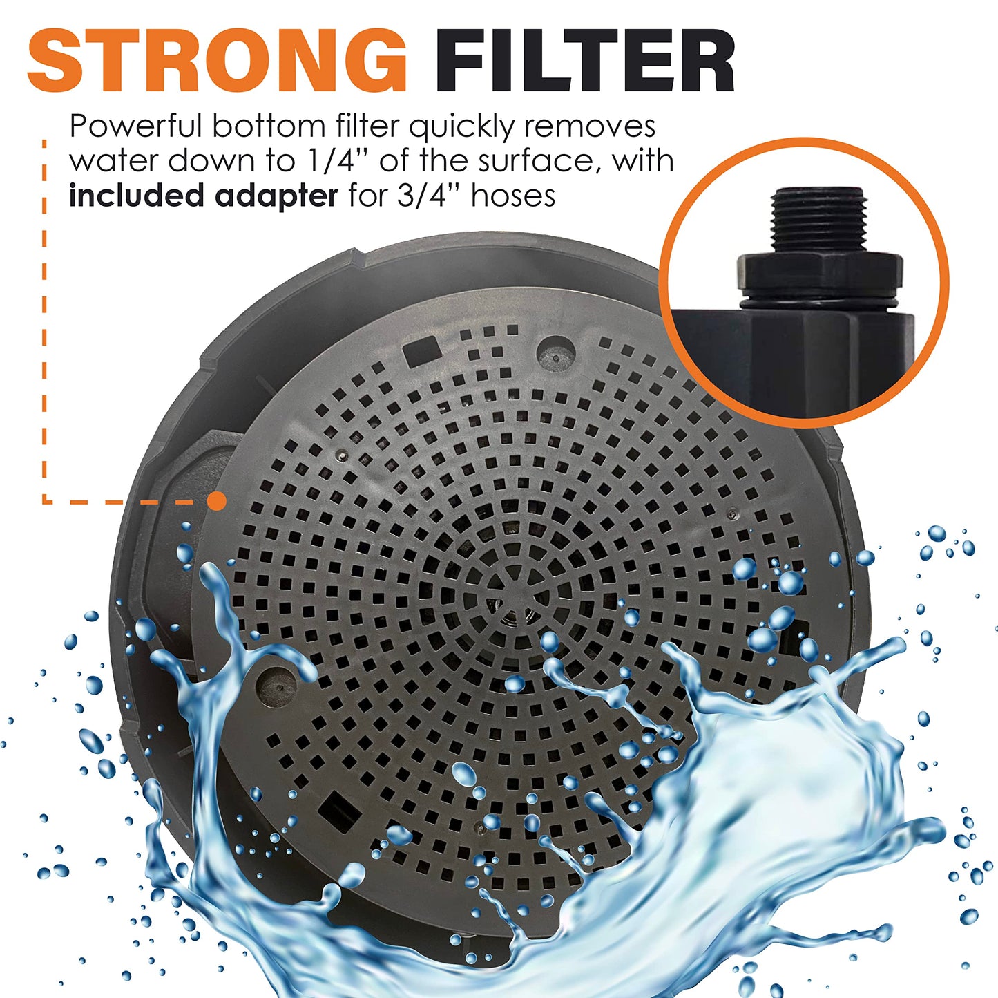 Chromex Tankless Water Heater Flush Kit with Gallon NSF Certified Liquid Descaling Solution and 1/6HP Extra Strength Pump