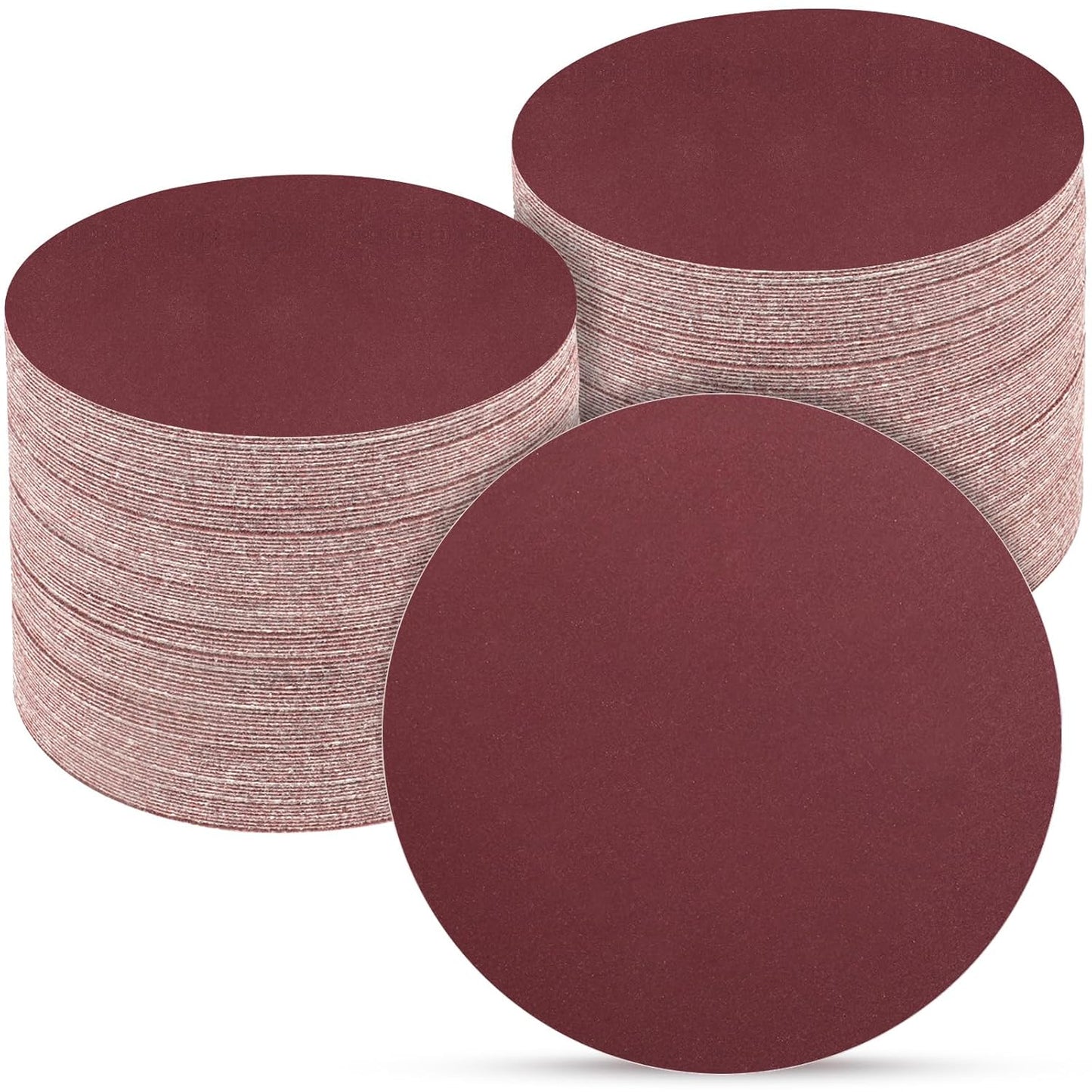 5 Inch 100 PCS Sanding Disc 1000 Grit,Hook and Loop Sanding Discs for Random Orbital Sander