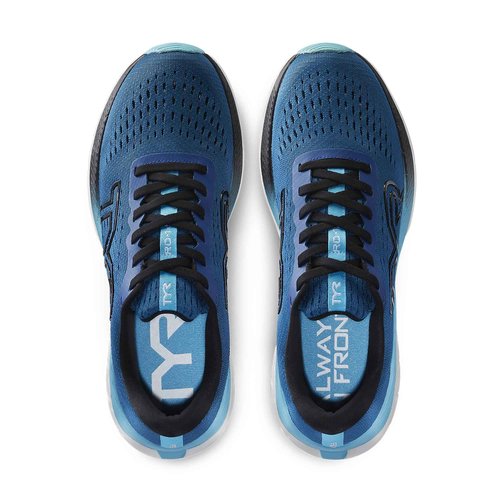 TYR RD-1X Running Athletic Shoes, Blue, 10