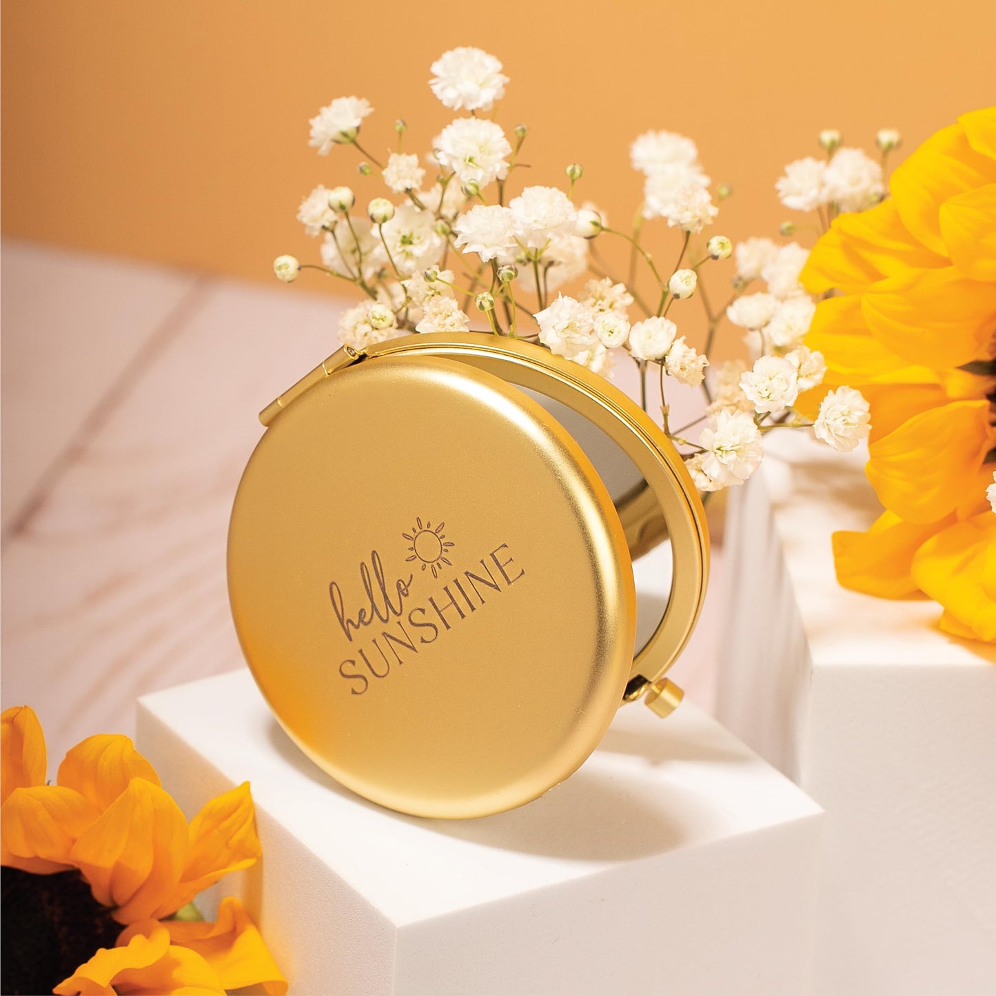 The Love Crate Co Gift Baskets for Women, Unique Birthday Gifts, Best Friend Birthday Gift, Get Well Soon, Sending Sunshine Sunflower Gifts for Women, Thinking of You Care Package