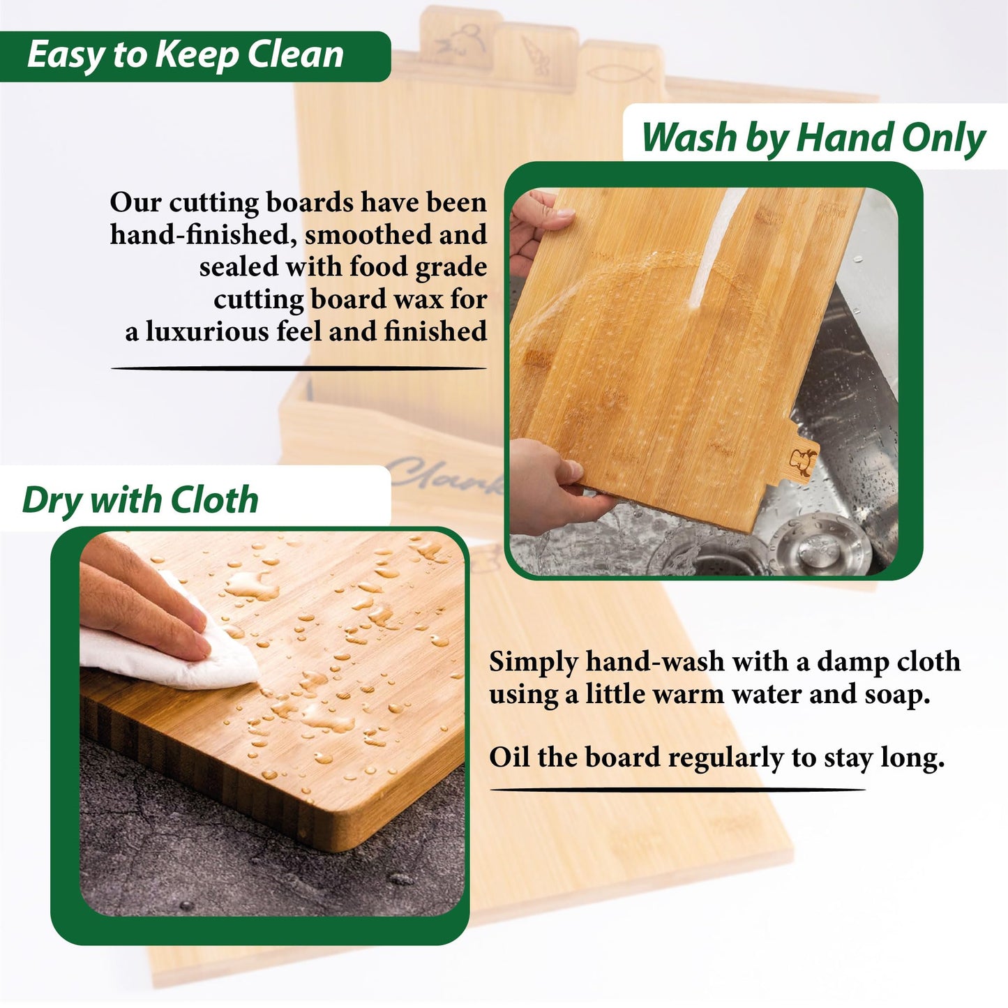 4-Piece Custom Wooden Chopping Boards for Kitchen, Wedding Gift for Couple 2025, Personalized Cutting Board Set with Holder, Gifts for Anniversary, Christmas, Housewarming, New Home, Engagement