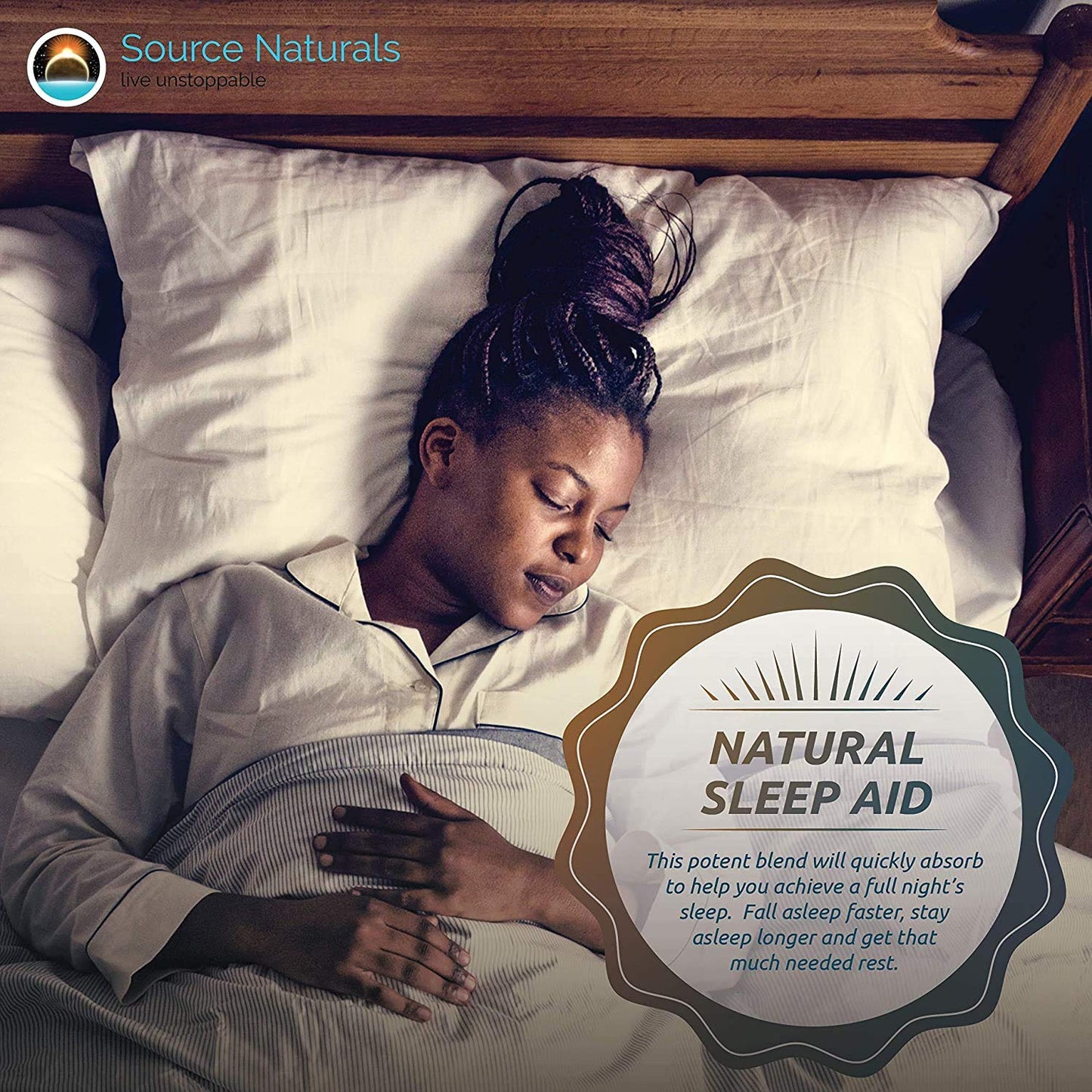 Source Naturals Time Released Melatonin 2 mg - 120 Time Release Tablets