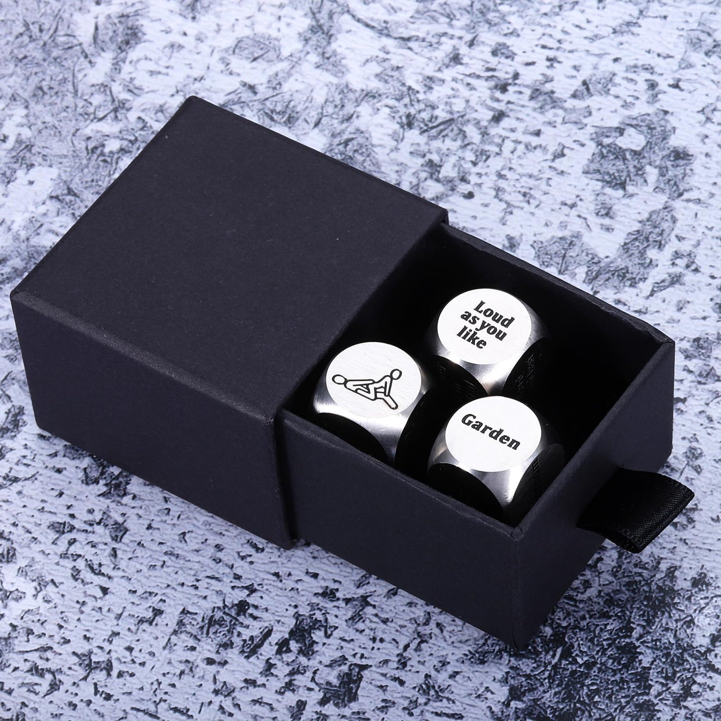 Anniversary Newlywed Honeymoon Gifts for Couple Women Men Valentines Day Naughty Gifts for Boyfriend Girlfriend Husband Wife Date Night Ideas Dice for Him Her Christmas Bridal Shower Gifts for Bride