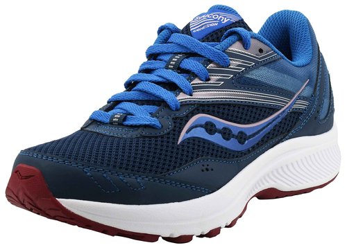 Saucony Men's Cohesion 15 Running Shoe, Navy,13 M